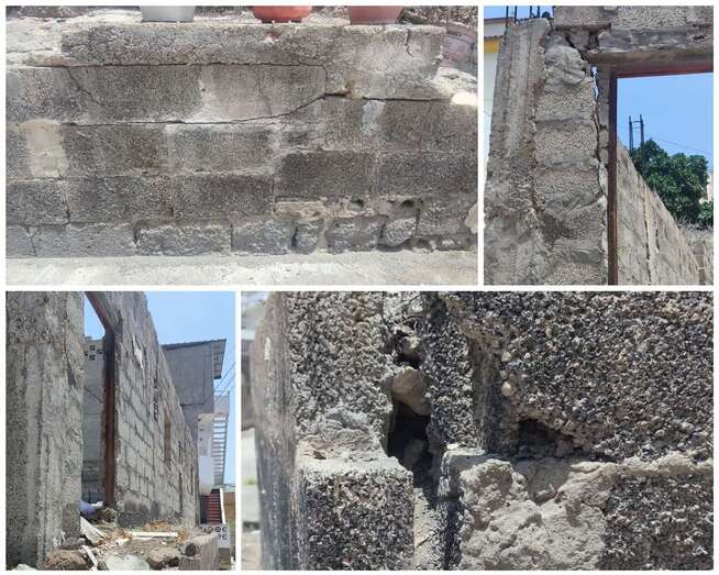 Estado de la edificación/TA.